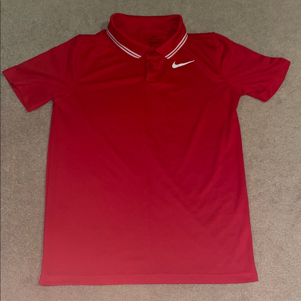 Sunday Red Nike golf shirt